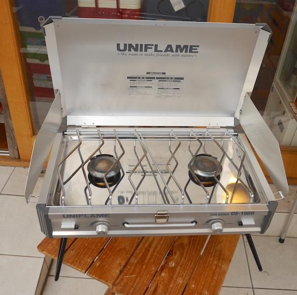 UNIFLAME ユニフレーム＞ ツインバーナー US-1900 | 中古アウトドア