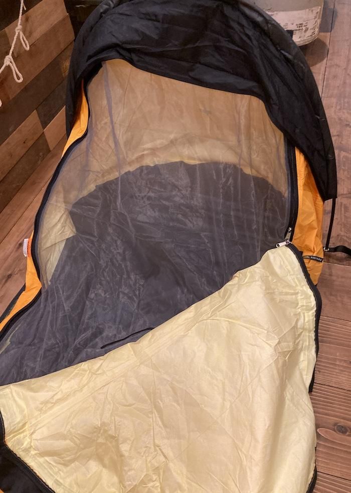 INTEGRAL DESIGNS インテグラルデザイン＞ Unishelter Bivy | 中古 