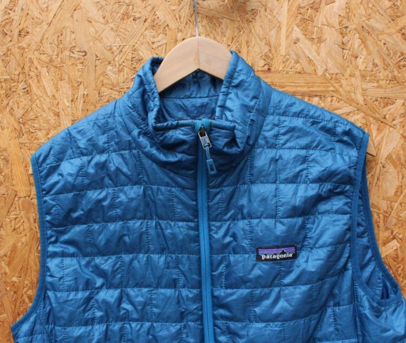 超激安 patagonia パタゴニアNano Puff Vest ナノパフベスト M