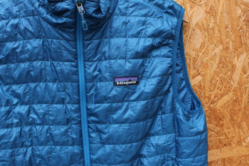 ＜patagonia パタゴニア＞ Nano Puff Vest ナノパフベスト | 中古