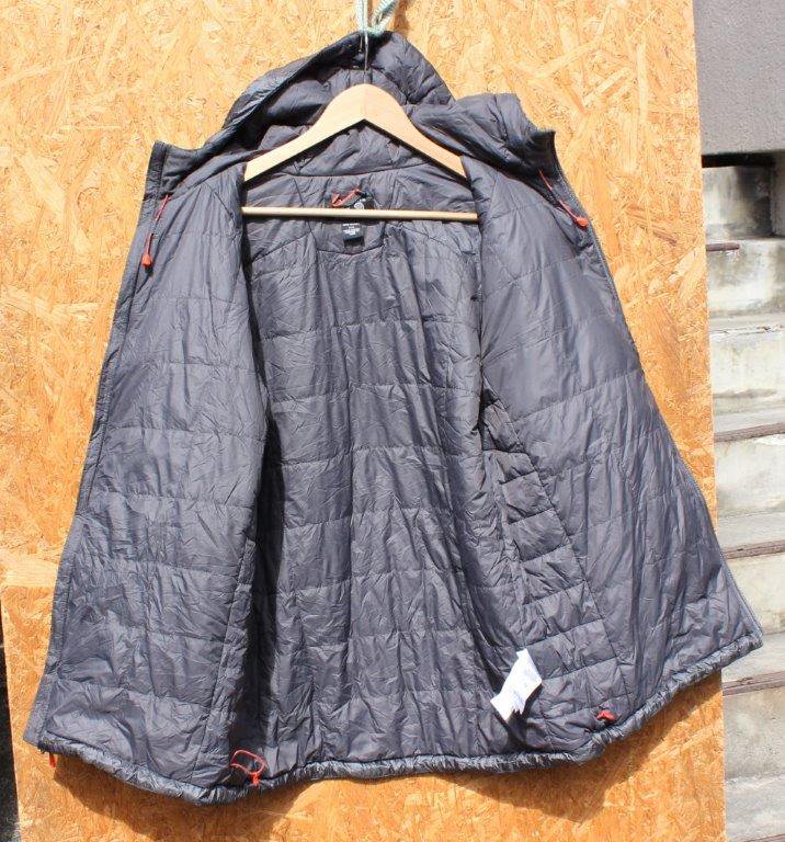 MOUNTAIN HARDWEAR マウンテンハードウエア＞ SUPER COMPRESSOR HOODED