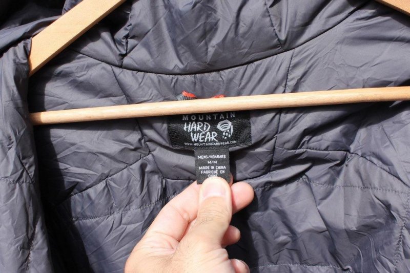 MOUNTAIN HARDWEAR マウンテンハードウエア＞ SUPER COMPRESSOR HOODED