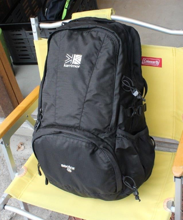 karrimor カリマー＞ sector 25 セクター25 | 中古アウトドア用品