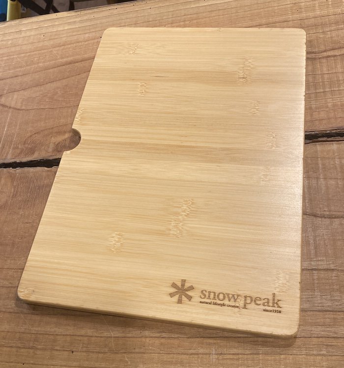 snow peak スノーピーク＞ ウッドテーブルS竹 | 中古アウトドア用品