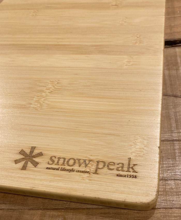 snow peak スノーピーク　ウッドテーブル竹W 2枚　旧カラー　中古 163968867_o1.jpg?