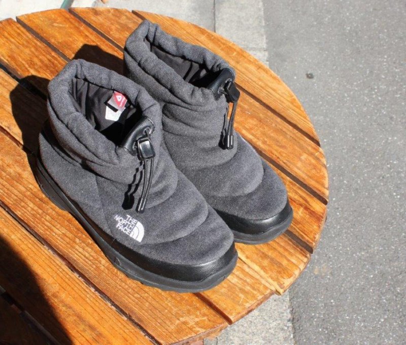 THE NORTH FACE ノースフェイス＞ Nuptse Bootie Wool Ⅲ Short