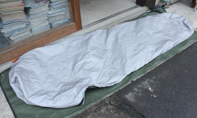 ISUKA イスカ＞ GORE-TEX Sleepingbag Cover Ultra Light ゴアテックス