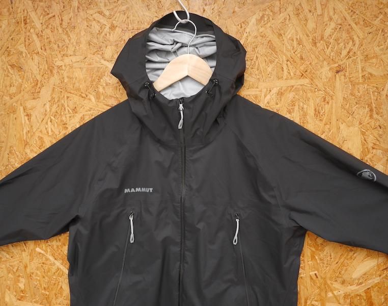 MAMMUT マムート＞ Masao Light HS Hooded Jacket AF マサオライト