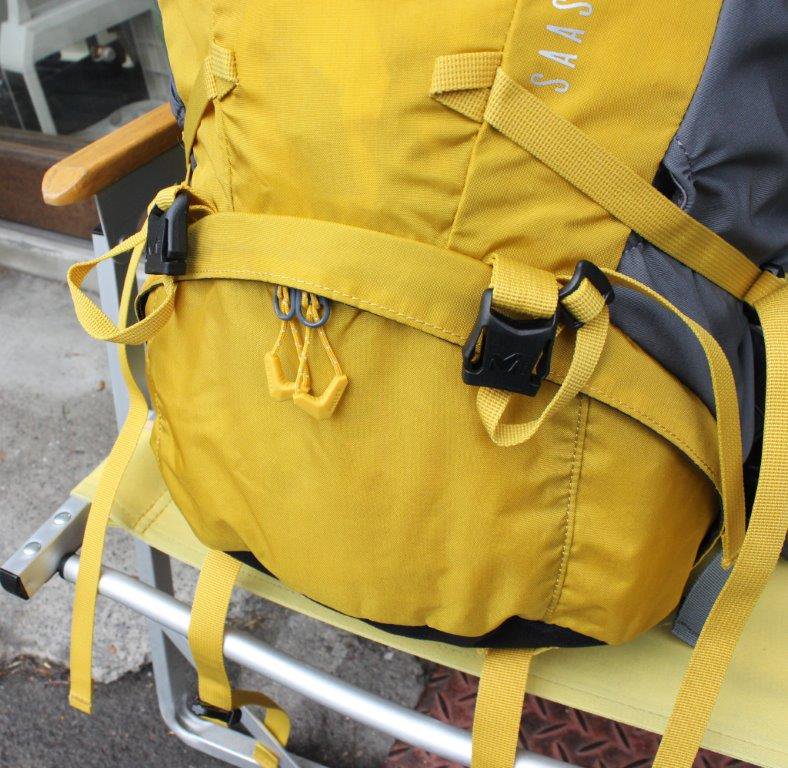 MILLET ミレー＞ SAAS FEE 30+5 サースフェー30+5 | 中古アウトドア