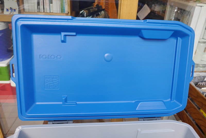 IGLOO イグルー＞ LATITUDE 90 キャスター付きクーラーボックス 90QT 85L | 中古アウトドア用品・中古登山用品  買取・販売専門店 : maunga (マウンガ)