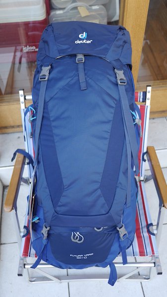 deuter ドイター＞ Futura Vario 50+10 フューチュラ バリオ 50+10