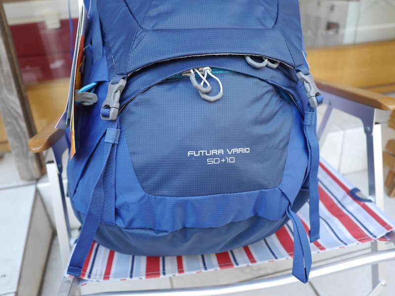 deuter ドイター＞ Futura Vario 50+10 フューチュラ バリオ 50+10