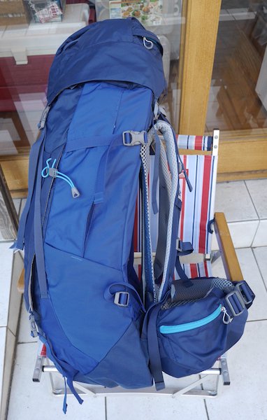 deuter ドイター＞ Futura Vario 50+10 フューチュラ バリオ 50+10 | 中古アウトドア用品・中古登山用品  買取・販売専門店 : maunga (マウンガ)