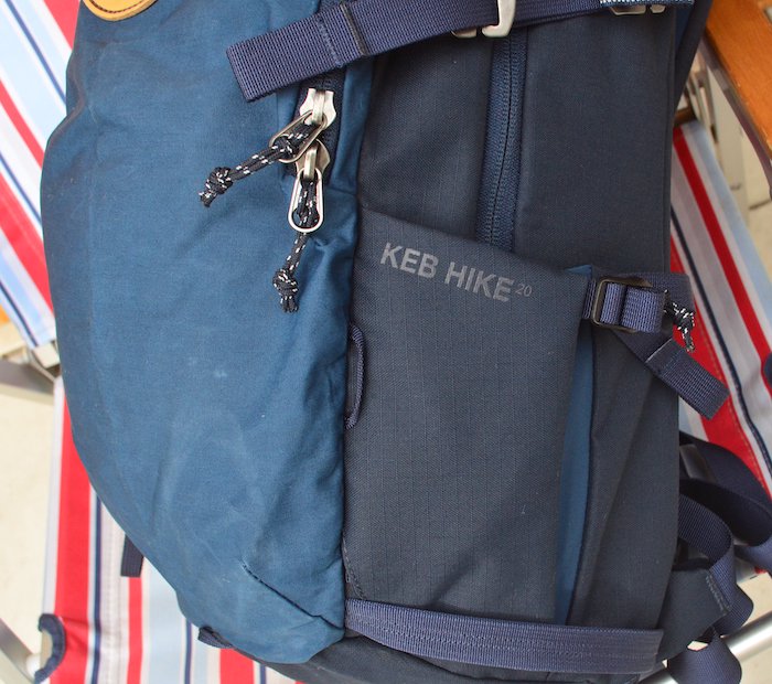フェールラーベン Keb Hike 20L (ハイク/スキー用)バッグパック/リュック