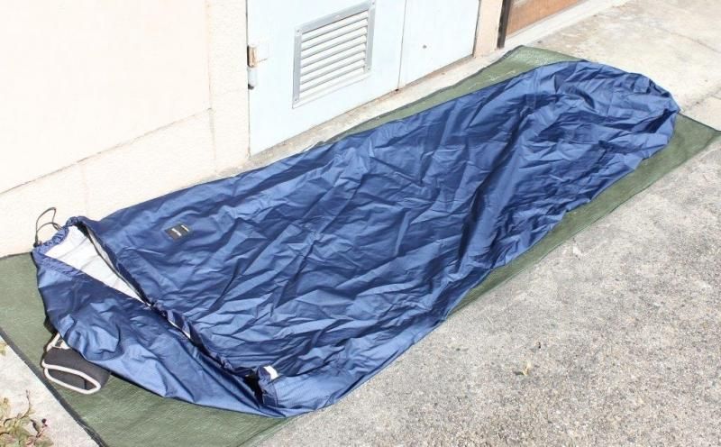 ISUKA イスカ＞ GORE-TEX Sleepingbag Cover Ultra Light-A ゴアテック ...