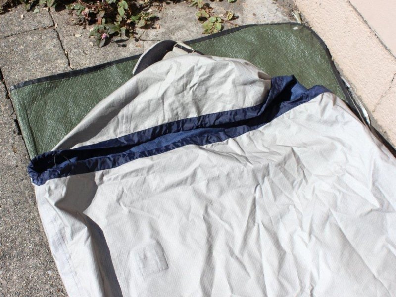 ISUKA イスカ＞ GORE-TEX Sleepingbag Cover Ultra Light-A ゴアテック