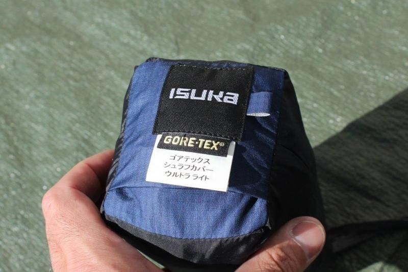 ISUKA イスカ＞ GORE-TEX Sleepingbag Cover Ultra Light-A ゴアテック