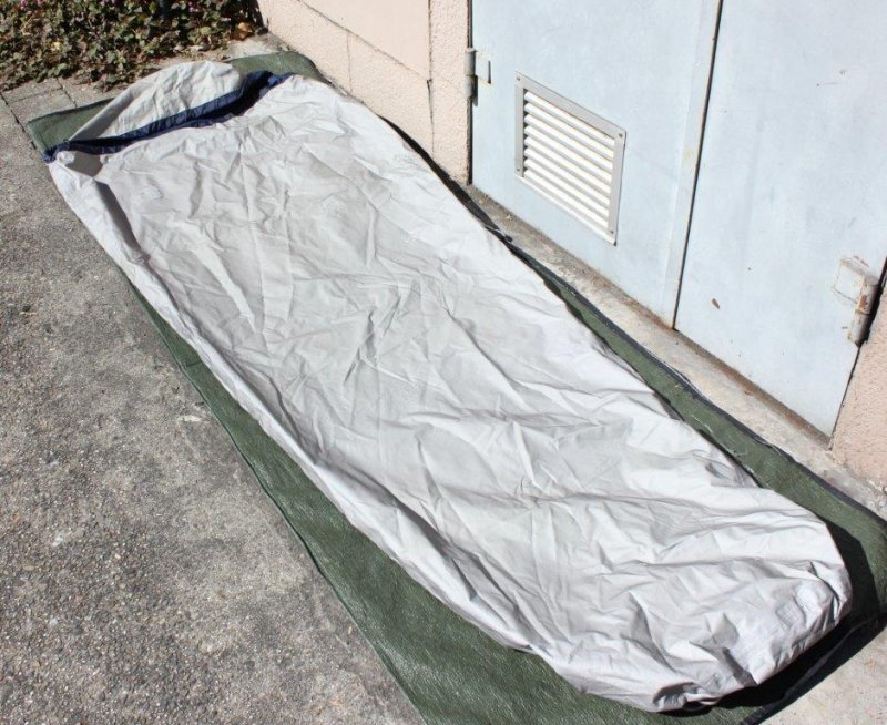 ISUKA イスカ＞ GORE-TEX Sleepingbag Cover Ultra Light-A ゴアテック