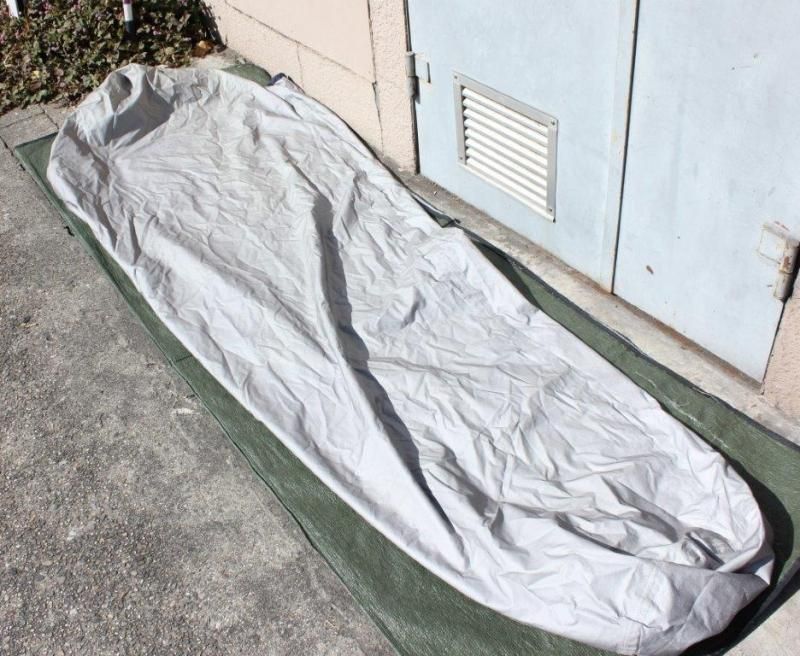 ISUKA イスカ＞ GORE-TEX Sleepingbag Cover Ultra Light-B ゴアテック