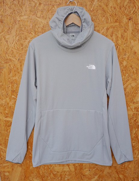 THE NORTH FACE ノースフェイス＞ Karside Grid Hoodie カールサイドグリッドフーディ |  中古アウトドア用品・中古登山用品 買取・販売専門店 : maunga (マウンガ)