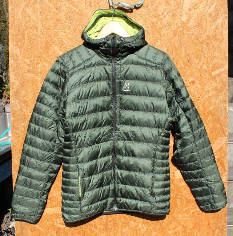 Haglofs ホグロフス＞ Roc Down Hood ロックダウンフード | 中古