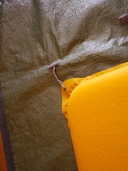 mont-bell モンベル＞ U.L.COMFORT SYSTEM CAMP PAD 38 150 U.L.