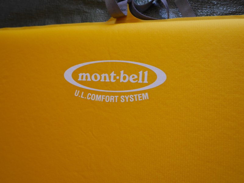 mont-bell モンベル＞ U.L.COMFORT SYSTEM CAMP PAD 38 150 U.L.