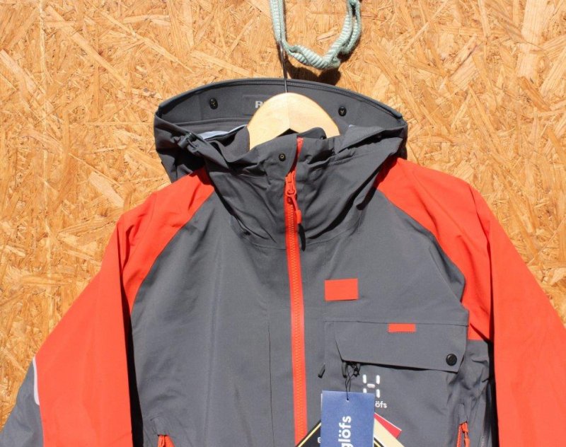 ホグロフス 登山 Goretexハードシェル 春スキーウェア（サイズ2XL）-