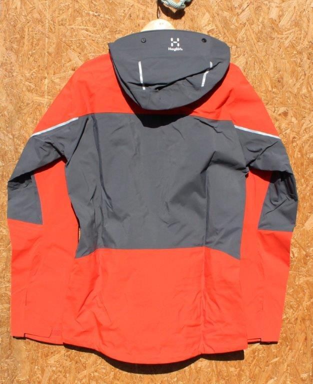 スノーボード Haglofs Roc Rescue Jacket GORE-TEX S Haglöfs Roc Rescue Jacket | Trekkinn
