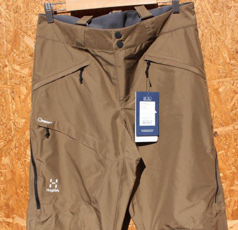 Haglofs ホグロフス＞ Lumi Loose Pant ルミルーズパンツ | 中古