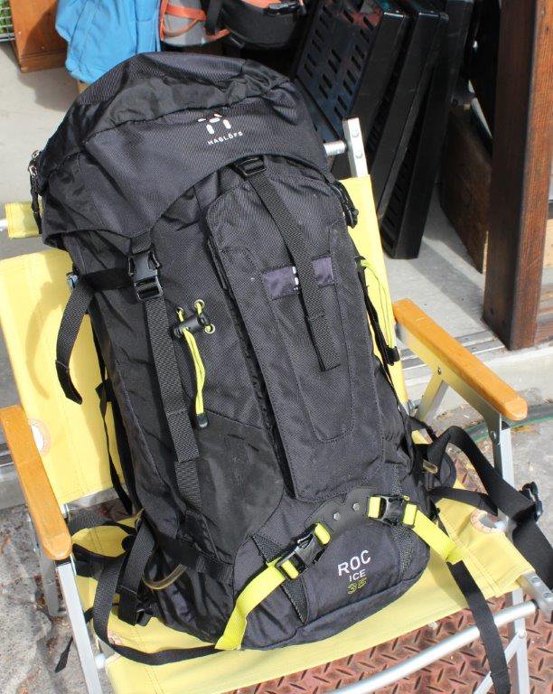 HAGLOFS ホグロフス＞ ROC ICE 35 ロックアイス35 | 中古アウトドア