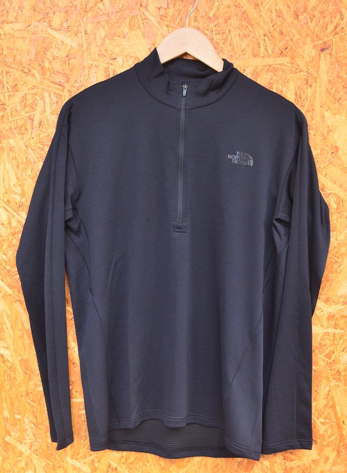 THE NORTH FACE ノースフェイス＞ L/S FlashDry ZIP UP ロングスリーブフラッシュドライジップアップ メンズ| 中古 アウトドア用品・中古登山用品 買取・販売専門店 : maunga (マウンガ)