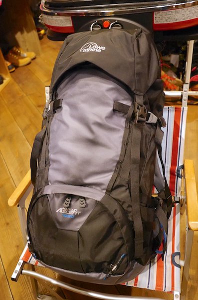 Lowe Alpine ロウアルパイン＞ MOUNTAIN ASCENT 40:50 - 中古