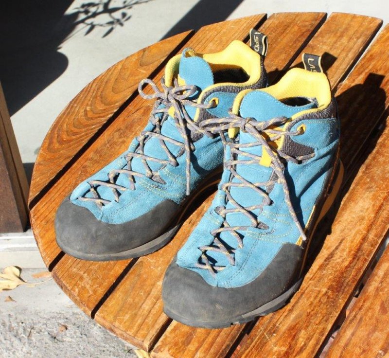 LA SPORTIVA スポルティバ＞ BOULDER X MID GTX ボルダーXミッドGTX