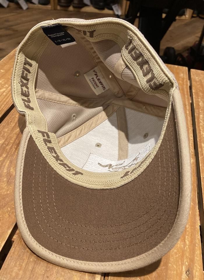 アークテリクスリーフ FLEXFIT ベージュ 帽子 L-XLサイズ