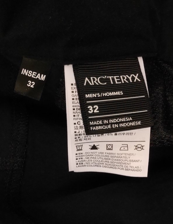 ARC'TERYX アークテリクス＞ Palisade Pant パリセードパンツ | 中古