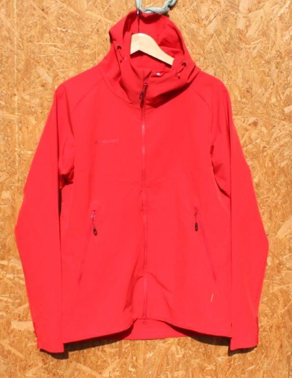 MAMMUT マムート＞ Macun SO Hooded Jacket AF マクーンSOフーデッド