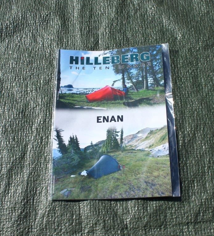 エナン メッシュインナーテント hilleberg-