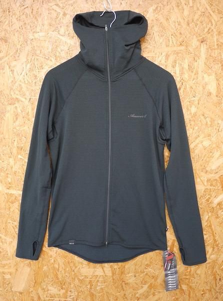 ANSWER4 / Power Grid Full-Zip Hoodie /S山と道