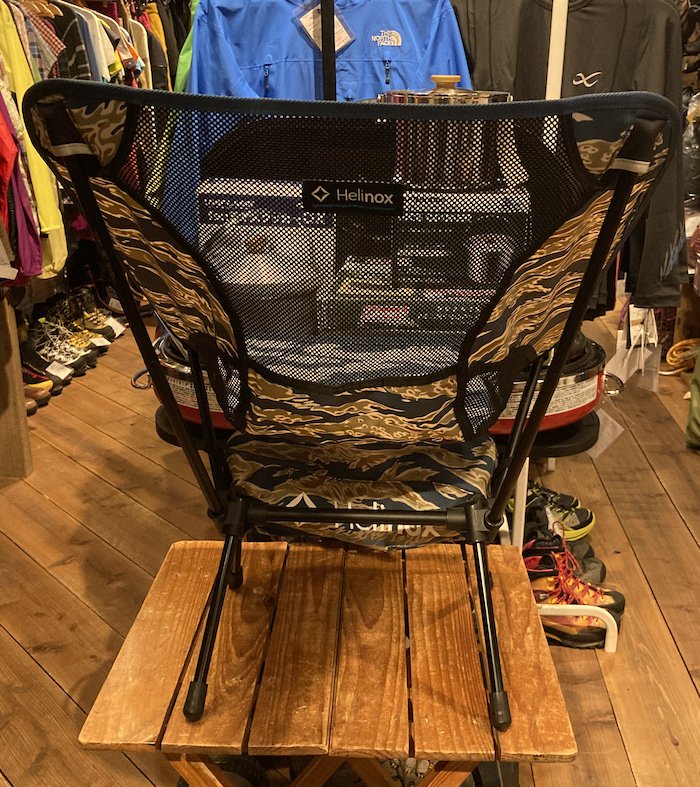 Helinox ヘリノックス＞ Chair One チェアワン カモフラージュ | 中古