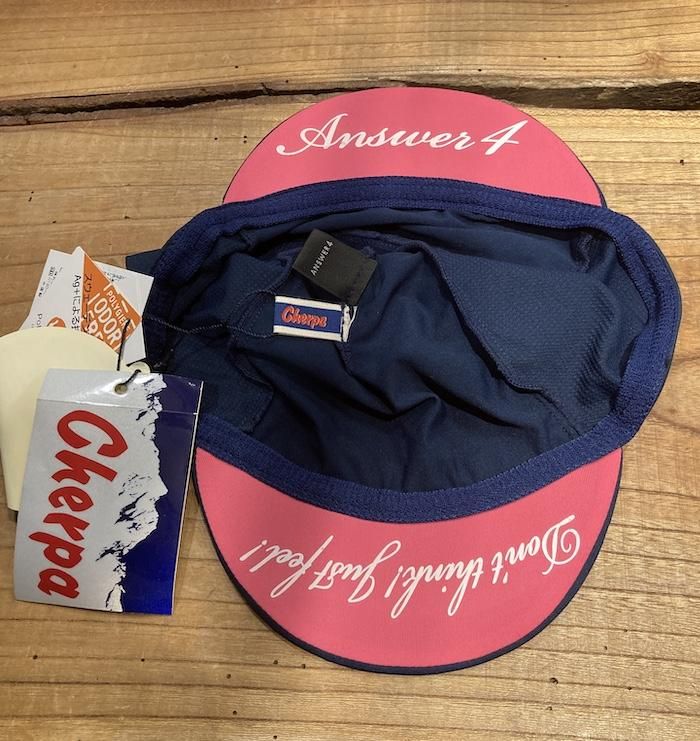 This is my sportswear / TIMS 005 This is my cap（RBRG ver)の