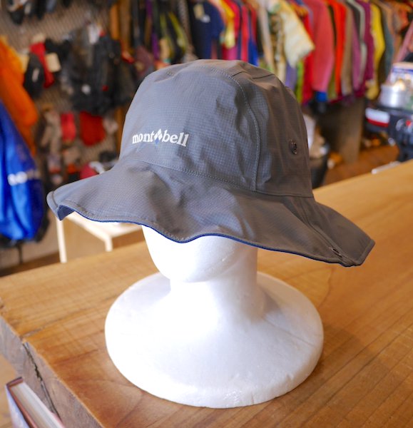 公式ショップ モンベル GORE-TEX ハット カーキ色 Mサイズ 帽子