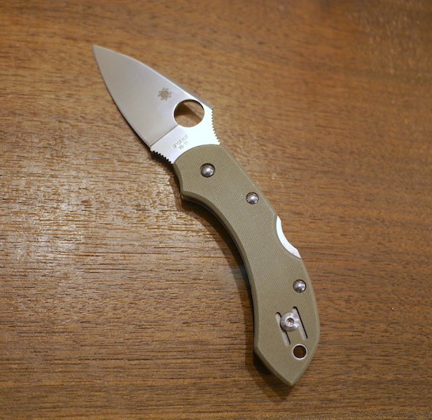 SPYDERCO スパイダルコ＞ ドラゴンフライ G-10【クリックポスト便】対応 | 中古アウトドア用品・中古登山用品 買取・販売専門店 :  maunga (マウンガ)