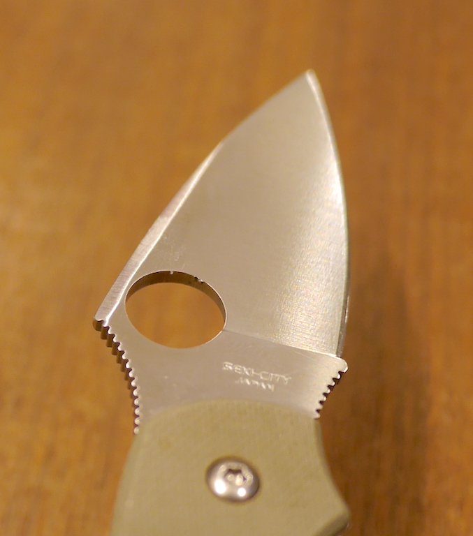 SPYDERCO スパイダルコ＞ ドラゴンフライ G-10【クリックポスト便