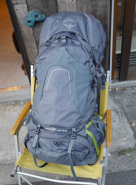 OSPREY オスプレー＞ Atmos AG 65 アトモス AG 65 | 中古アウトドア