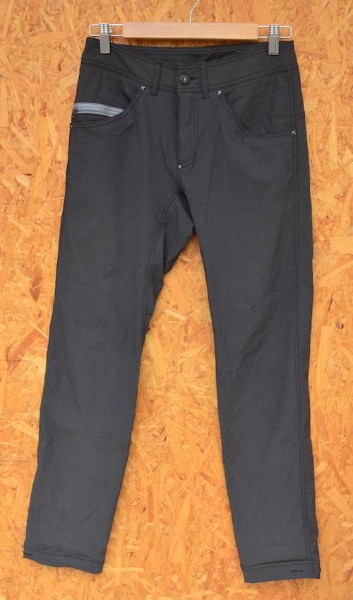 MENs S  フーディニ アクション ツイル パンツ Action Twill Pants ストレッチ HOUDINI チャコール系