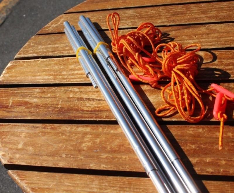 ARAI TENT/RIPEN アライテント/ライペン＞ ツェルト用ポールセット1