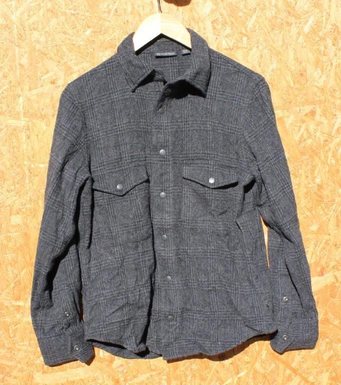 Trail Bum トレイルバム＞ Walker Wool Shirts ウォーカーウールシャツ