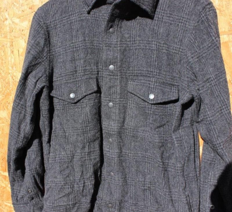 Trail Bum トレイルバム＞ Walker Wool Shirts ウォーカーウールシャツ