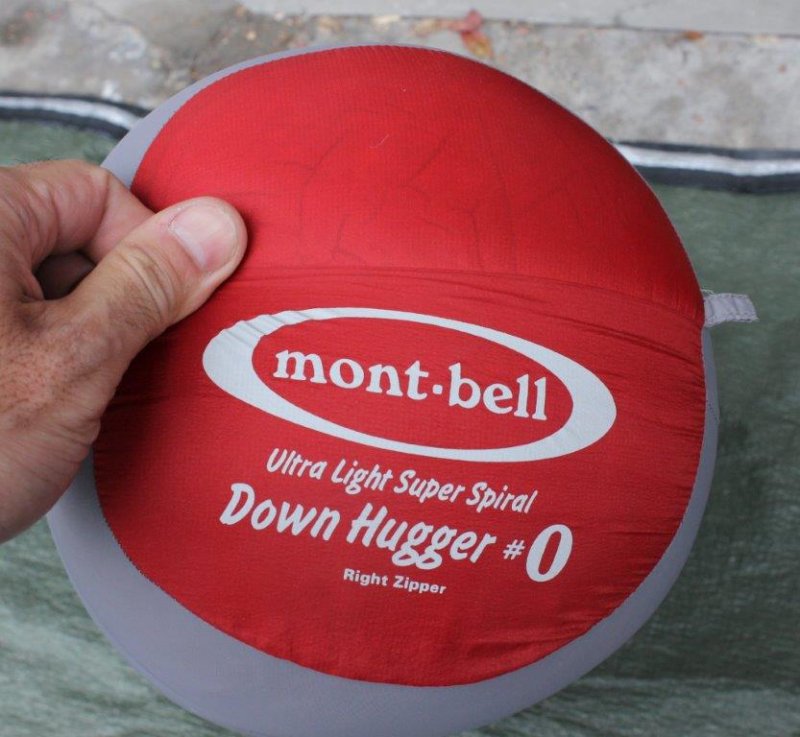 モンベル(mont-bell) #0-